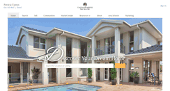 Desktop Screenshot of castonproperties.com