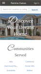 Mobile Screenshot of castonproperties.com